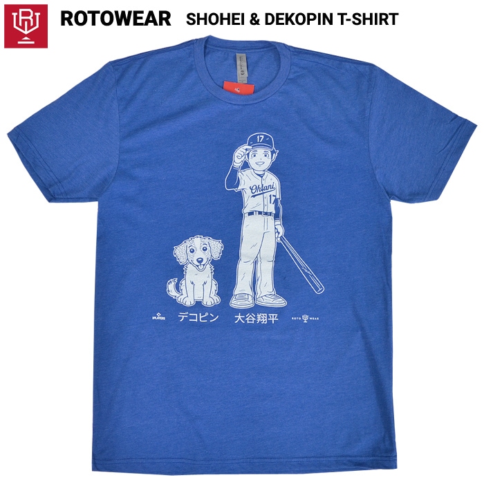 ROTOWEAR ロトウェア Tシャツ SHOHEI & DEKOPIN T-SHIRT 半袖