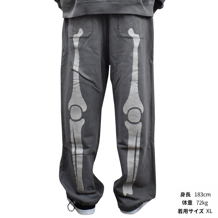 VANSON �Х󥽥� �������åȥѥ�� BONE SWEAT PANTS ���������ѥ�� ��� �֥�å� M-XL RZV-2403 ������̵����