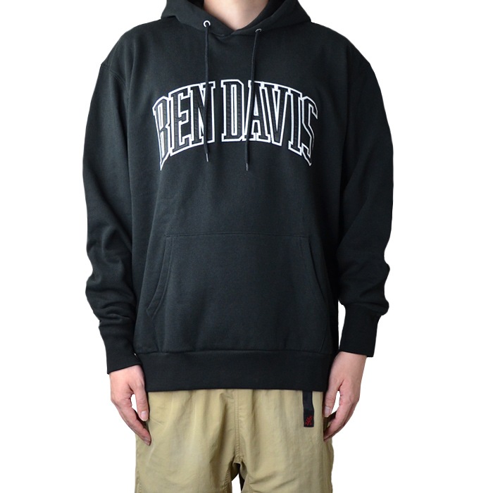 BEN DAVIS �٥�ǥ��ӥ� �ѡ����� COLLEGE SWEAT PARKA �������å� �ե꡼�� M-XL BDZ2-3000 ������̵����