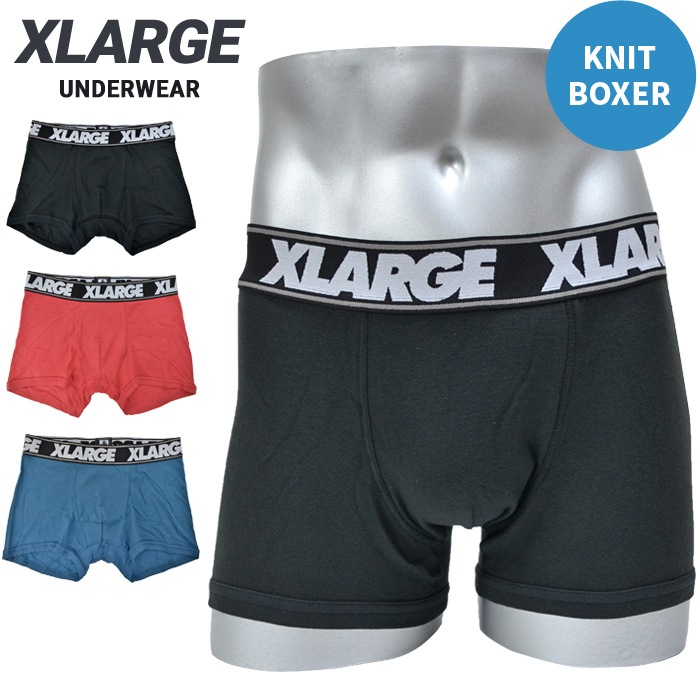 XLARGE �������ȥ�顼�� �ܥ������ѥ�� ������������� ���� ̵�� UNDERWEAR ���� ����ʡ� ���硼�� ��� M-XL �֥�å� �ͥ��ӡ� ��å� 80246500 �ڥ᡼�����б��ġ�