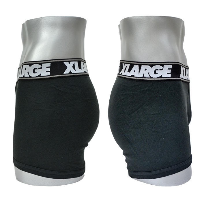 XLARGE �������ȥ�顼�� �ܥ������ѥ�� ������������� ���� ̵�� UNDERWEAR ���� ����ʡ� ���硼�� ��� M-XL �֥�å� �ͥ��ӡ� ��å� 80246500 �ڥ᡼�����б��ġ�
