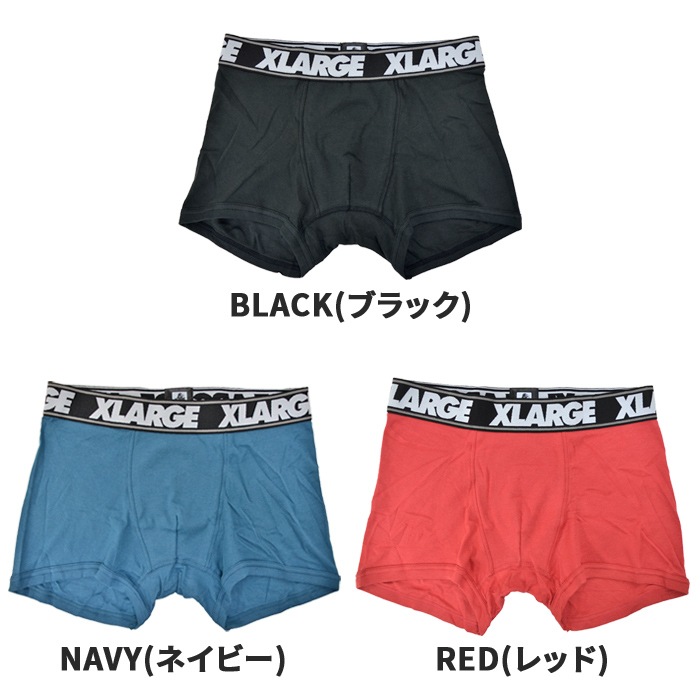 XLARGE �������ȥ�顼�� �ܥ������ѥ�� ������������� ���� ̵�� UNDERWEAR ���� ����ʡ� ���硼�� ��� M-XL �֥�å� �ͥ��ӡ� ��å� 80246500 �ڥ᡼�����б��ġ�