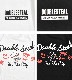 DOUBLE STEAL ���֥륹�ƥ����� T����� ��եɥ饴�� T-SHIRT TEE Ⱦµ ���åȥ��� �ȥåץ� ��� �֥�å� �ۥ磻�� L-2XL 942-15017 ��ñ�ʹ����ξ��ϥ᡼����ȯ���ۡڥ������