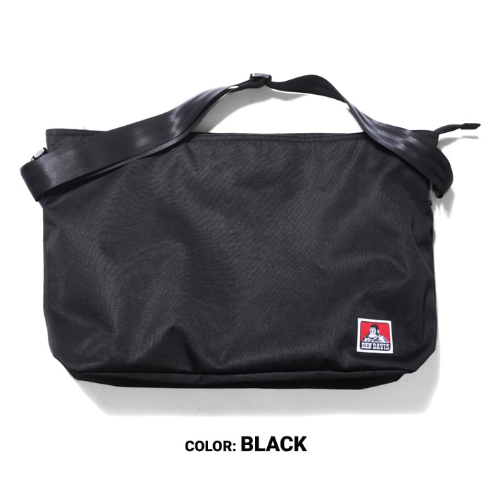 BEN DAVIS �٥�ǥ��ӥ� �����Х� ���������Хå� BIG CANVAS SHOULDER BAG ��å��󥸥㡼�Хå� ���� �Хå����� �֥�å� �ʥ����� bendavis BDW-8341 ������̵����