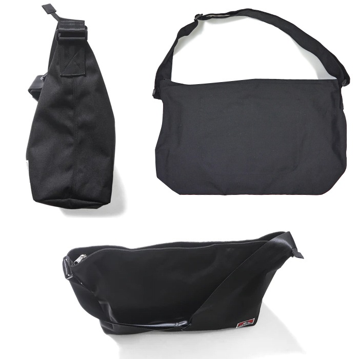 BEN DAVIS �٥�ǥ��ӥ� �����Х� ���������Хå� BIG CANVAS SHOULDER BAG ��å��󥸥㡼�Хå� ���� �Хå����� �֥�å� �ʥ����� bendavis BDW-8341 ������̵����