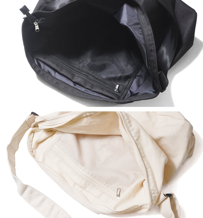 BEN DAVIS �٥�ǥ��ӥ� �����Х� ���������Хå� BIG CANVAS SHOULDER BAG ��å��󥸥㡼�Хå� ���� �Хå����� �֥�å� �ʥ����� bendavis BDW-8341 ������̵����