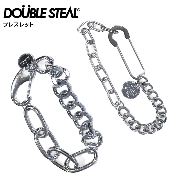 DOUBLE STEAL ���֥륹�ƥ����� �֥쥹��å� Bracelet ���������꡼ 442-90016 �ڥ᡼����ȯ��������̵����