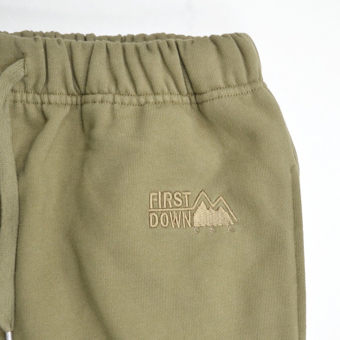 FIRST DOWN �ե������ȥ����� �ѥ�� SWEAT PANTS �������åȥѥ�� ���������ѥ�� ��� M-XL �֥�å� �饤�ȥ����� F272106C ������̵����