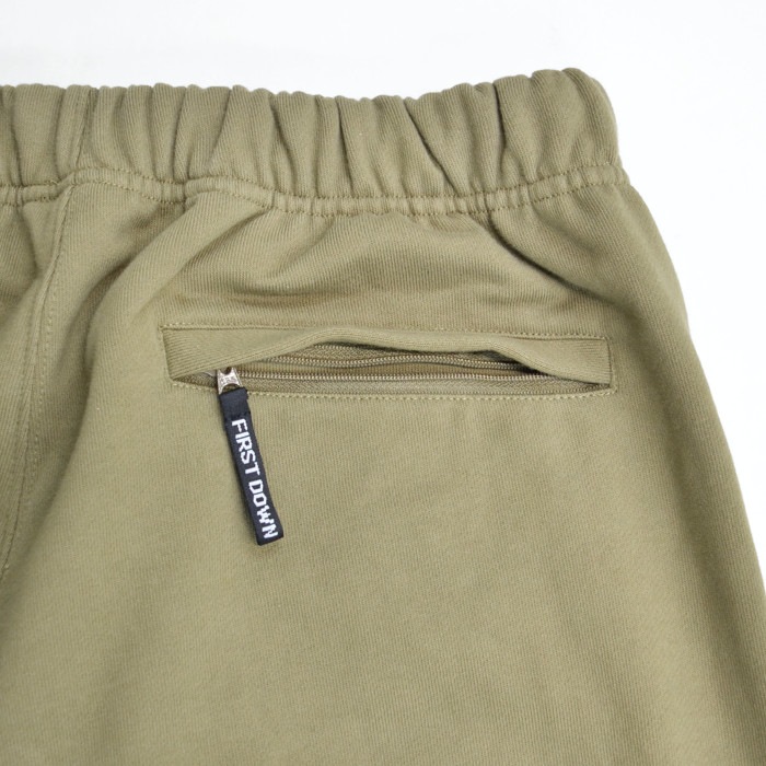 FIRST DOWN �ե������ȥ����� �ѥ�� SWEAT PANTS �������åȥѥ�� ���������ѥ�� ��� M-XL �֥�å� �饤�ȥ����� F272106C ������̵����