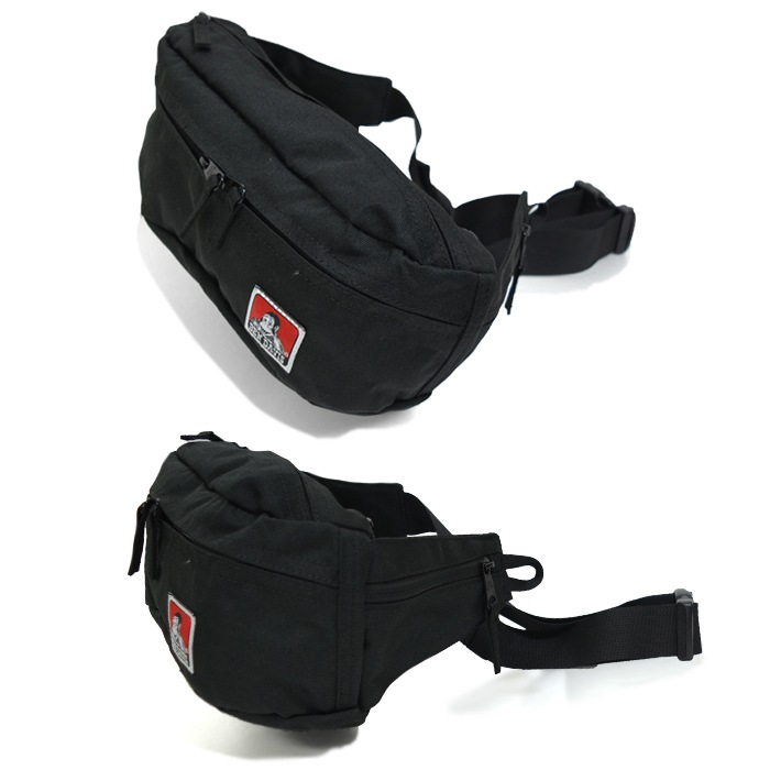 BEN DAVIS �٥�ǥ��ӥ� �������ȥХå� CITY WAIST BAG �� �ܥǥ��Хå� bendavis �֥�å� BDW-8009 ������̵����