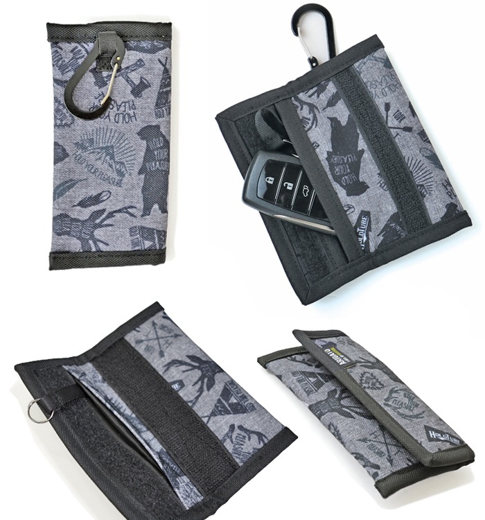 HOLDTUBE ۡɥ塼 SMART KEY POUCH WRAPFOLD ޡȥݡ  졼åк ޡȥȼ ɻ ȼǥݡ RC1903 ڥ᡼ȯ̵