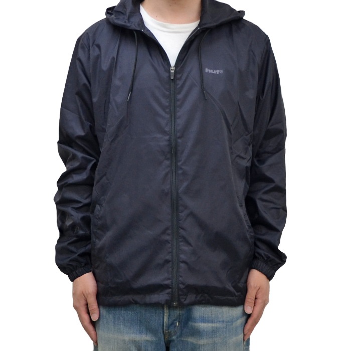 HUF ϥ 㥱å PACKABLE CYCLING JACKET ѥå֥ 󥰥㥱å ʥ󥸥㥱å  ֥륾  S-XL ֥å JK00377 ̵