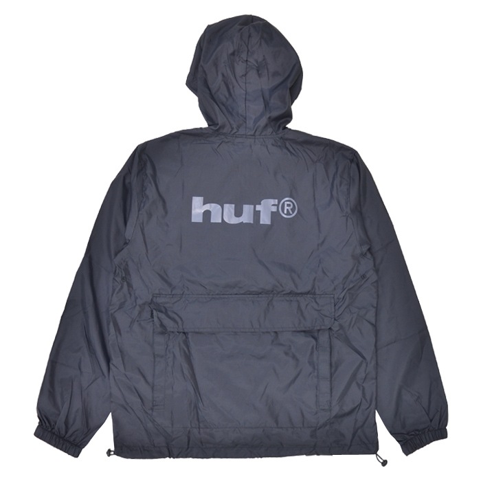 HUF ϥ 㥱å PACKABLE CYCLING JACKET ѥå֥ 󥰥㥱å ʥ󥸥㥱å  ֥륾  S-XL ֥å JK00377 ̵