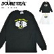 DOUBLE STEAL ���֥륹�ƥ����� ����T GLOBAL DOUBZ LOGO L/S T-SHIRT TEE Ĺµ T����� ���åȥ��� �ȥåץ� ��� M-XL �֥�å� �ۥ磻�� 925-14057 ��ñ�ʹ����ξ��ϥ᡼����ȯ���ۡ�����̵���ۡڥ������