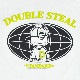 DOUBLE STEAL ���֥륹�ƥ����� ����T GLOBAL DOUBZ LOGO L/S T-SHIRT TEE Ĺµ T����� ���åȥ��� �ȥåץ� ��� M-XL �֥�å� �ۥ磻�� 925-14057 ��ñ�ʹ����ξ��ϥ᡼����ȯ���ۡ�����̵���ۡڥ������