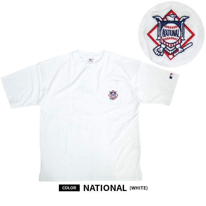 MLB ᥸㡼꡼١ܡ T  ݥå S/S TEE Ⱦµ ݥT ȥåץ åȥ  M-XL MB14801 ñʹξϥ᡼ȯ