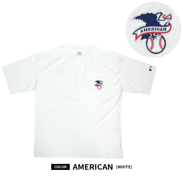 MLB ᥸㡼꡼١ܡ T  ݥå S/S TEE Ⱦµ ݥT ȥåץ åȥ  M-XL MB14801 ñʹξϥ᡼ȯ