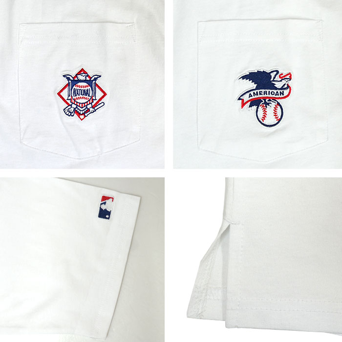 MLB ᥸㡼꡼١ܡ T  ݥå S/S TEE Ⱦµ ݥT ȥåץ åȥ  M-XL MB14801 ñʹξϥ᡼ȯ