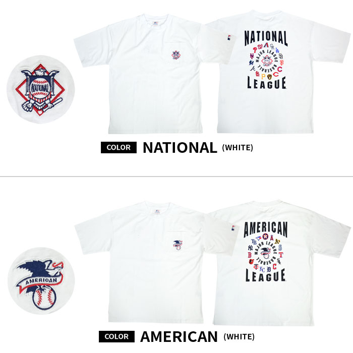 MLB ᥸㡼꡼١ܡ T  ݥå S/S TEE Ⱦµ ݥT ȥåץ åȥ  M-XL MB14801 ñʹξϥ᡼ȯ