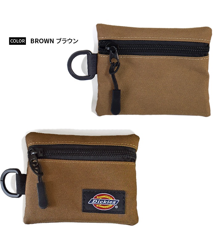 DICKIES �ǥ��å����� ξ�̥����󥱡��� COIN CASE �������� ��ʪ���� ������ѡ��� 80238600 �ڥ᡼�����б��ġ�