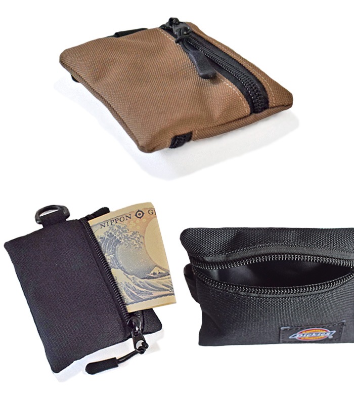DICKIES �ǥ��å����� ξ�̥����󥱡��� COIN CASE �������� ��ʪ���� ������ѡ��� 80238600 �ڥ᡼�����б��ġ�