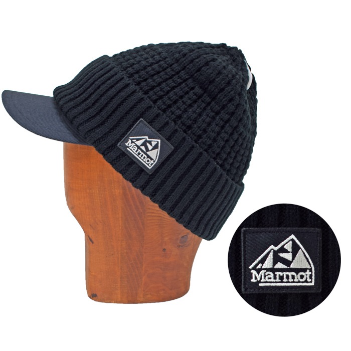 MARMOT �ޡ���å� ����å� CLASSIC LOGO BRIM WATCH ���饷�å������֥���å� �ĥ��դ� �˥åȥ���å� �˥å�˹ TSAUE217 ��ñ�ʹ����ξ��ϥ᡼����ȯ���ۡ�����̵����