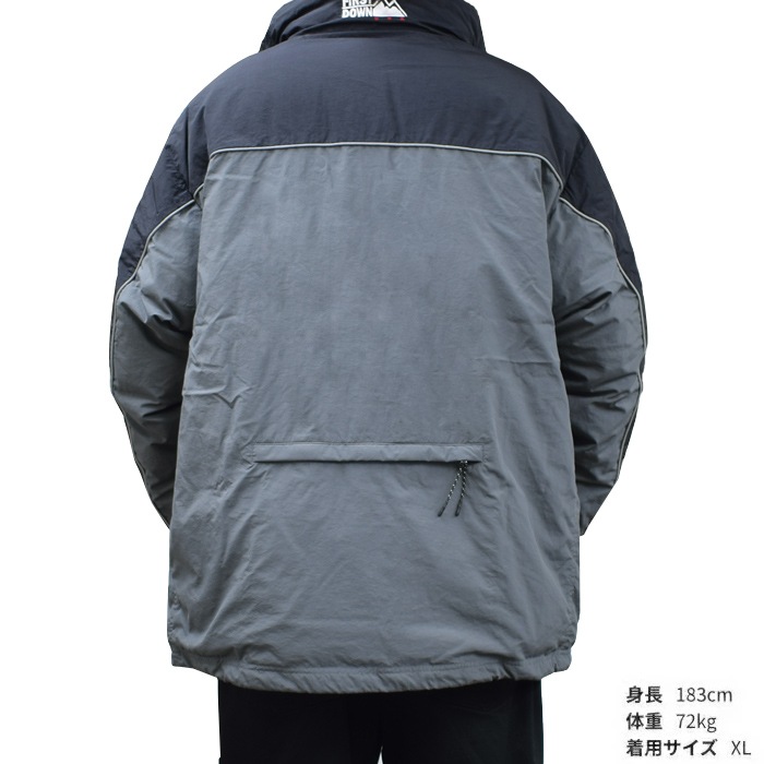 FIRST DOWN USA եȥ 㥱å PIPING MOUNTAIN DOWN JACKET ѥԥ ޥƥ 󥸥㥱å  M-L 㥳 F742008 ̵ۡڥ