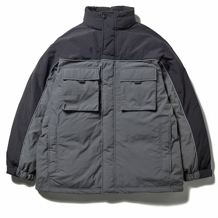 FIRST DOWN USA եȥ 㥱å PIPING MOUNTAIN DOWN JACKET ѥԥ ޥƥ 󥸥㥱å  M-L 㥳 F742008 ̵ۡڥ