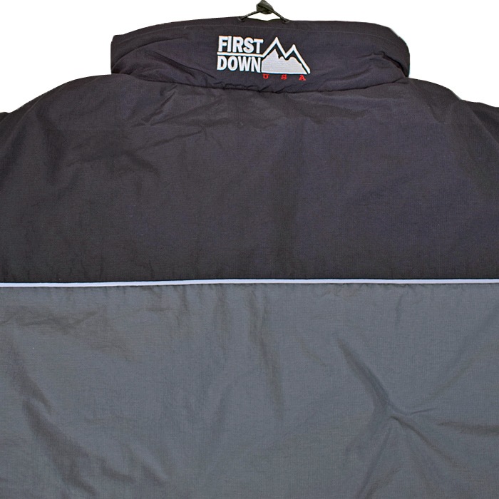 FIRST DOWN USA եȥ 㥱å PIPING MOUNTAIN DOWN JACKET ѥԥ ޥƥ 󥸥㥱å  M-L 㥳 F742008 ̵ۡڥ