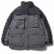 FIRST DOWN USA եȥ 㥱å PIPING MOUNTAIN DOWN JACKET ѥԥ ޥƥ 󥸥㥱å  M-L 㥳 F742008 ̵ۡڥ