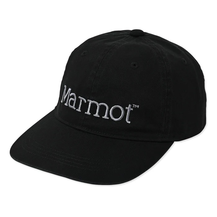 MARMOT �ޡ���å� ����å� Big Logo Cap �ӥå���������å� 6�ѥͥ륭��å� ���ȥ�åץХå�����å� MTSS26UHG204