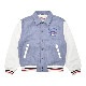 GUESS  㥱å GO LINCOLN VARSITY JACKET Сƥ㥱å  ॸ㥱å  ֥륾  M-XL 졼 'M1RN06WEI00 ̵ۡڥ