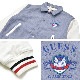 GUESS  㥱å GO LINCOLN VARSITY JACKET Сƥ㥱å  ॸ㥱å  ֥륾  M-XL 졼 'M1RN06WEI00 ̵ۡڥ