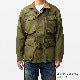 RRL ���֥륢���륨�� Ralph Lauren ���ե������ CAMO COTTON BLEND JACKET ���� ���åȥ�֥��� ���㥱�å� �ߥ꥿�꡼���㥱�å� �º��� ��� �������� �ڥ������