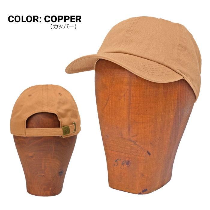 NEWHATTAN �˥塼�ϥå��� ����å� Washed Baseball Cap ˹�� 6�ѥͥ륭��å� ���ȥ�åץХå�����å� 1400