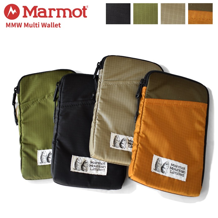 MARMOT �ޡ���å� �ޥ��������å� MMW Multi Wallet ���२����֥�塼 �ޥ��������å� ���� �ݡ��� �ޥ�������� ��ʪ���� TSAUB210 �ڥ᡼����ȯ��������̵����