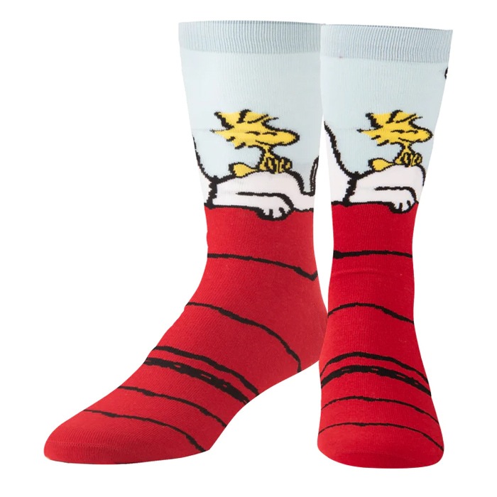 ODD SOX åɥå å  SNOOPY & WOODSTOCK CREW SOCKS 롼å ԡʥå ̡ԡ åɥȥå ڥͥݥȯ̵