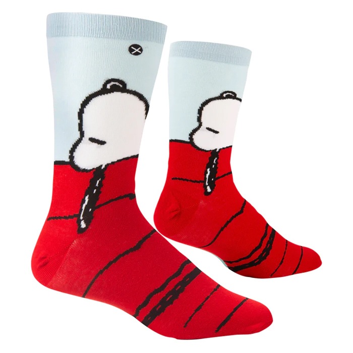 ODD SOX åɥå å  SNOOPY & WOODSTOCK CREW SOCKS 롼å ԡʥå ̡ԡ åɥȥå ڥͥݥȯ̵