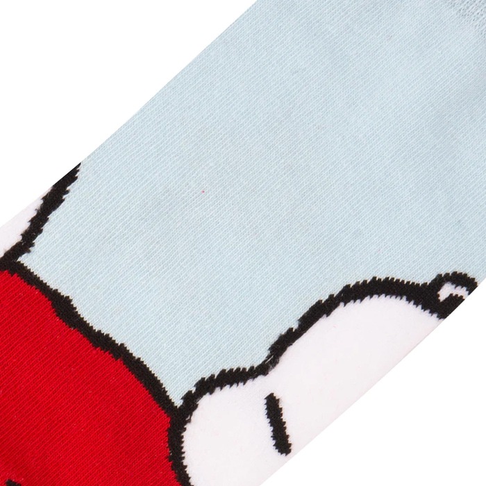 ODD SOX åɥå å  SNOOPY & WOODSTOCK CREW SOCKS 롼å ԡʥå ̡ԡ åɥȥå ڥͥݥȯ̵