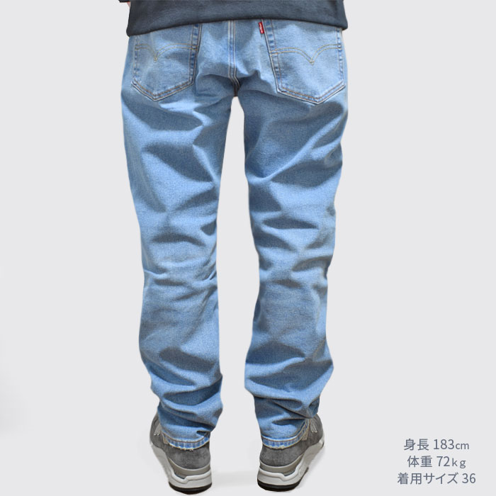 LEVI'S �꡼�Х��� �ѥ�� 511 SLIM STRETCH DENIM PANT SLIM-FIT �����ե��å� �ǥ˥�ѥ�� ������ ���ȥ�å� �ơ��ѡ��� 04511 ������̵����