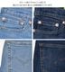 LEVI'S �꡼�Х��� �ѥ�� 511 SLIM STRETCH DENIM PANT SLIM-FIT �����ե��å� �ǥ˥�ѥ�� ������ ���ȥ�å� �ơ��ѡ��� 04511 ������̵����