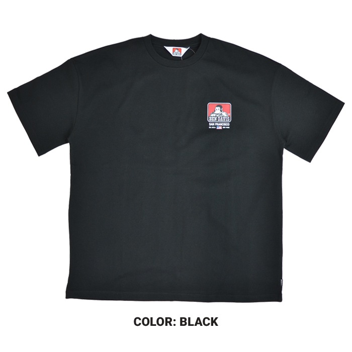 BEN DAVIS �٥�ǥ��ӥ� T����� PRINT S/S TEE Ⱦµ ���åȥ��� �ȥåץ� ��� �֥�å� �ۥ磻�� M-XL BDZ3-0011 ��ñ�ʹ����ξ��ϥ᡼����ȯ����