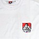 BEN DAVIS �٥�ǥ��ӥ� T����� PRINT S/S TEE Ⱦµ ���åȥ��� �ȥåץ� ��� �֥�å� �ۥ磻�� M-XL BDZ3-0011 ��ñ�ʹ����ξ��ϥ᡼����ȯ����