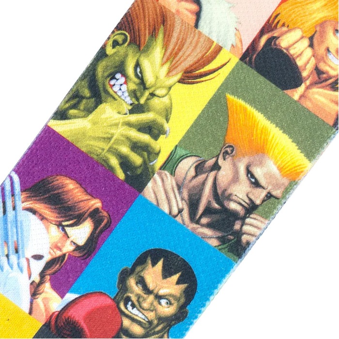 ODD SOX ���åɥ��å��� ���å��� ���� SELECT YOUR FIGHTER CREW SOCKS ���롼���å��� ���ȥ꡼�ȥե������� STREET FIGHTER �ڥ᡼����ȯ��������̵����