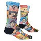 ODD SOX ���åɥ��å��� ���å��� ���� SELECT YOUR FIGHTER CREW SOCKS ���롼���å��� ���ȥ꡼�ȥե������� STREET FIGHTER �ڥ᡼����ȯ��������̵����