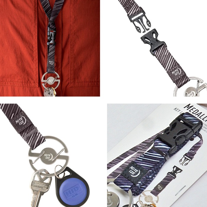 NITEIZE ʥȥ ꥪ + ͥåȥå MEDALLION KEY LANYARD ƥ쥹 ӥ ۥ  䡼 ڥ᡼бġ
