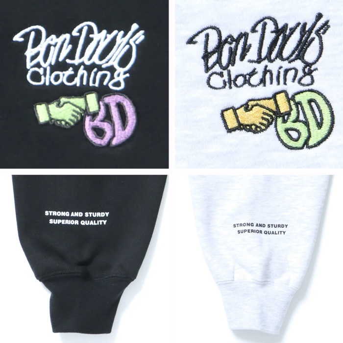 BEN DAVIS �٥�ǥ��ӥ� �������å� GRATEFUL CREW SWEAT �ȥ졼�ʡ� �ե꡼�� M-XL �֥�å� ���å��奰�졼 C-24780066 ������̵����