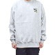BEN DAVIS �٥�ǥ��ӥ� �������å� GRATEFUL CREW SWEAT �ȥ졼�ʡ� �ե꡼�� M-XL �֥�å� ���å��奰�졼 C-24780066 ������̵����