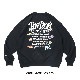 BEN DAVIS �٥�ǥ��ӥ� �������å� GRATEFUL CREW SWEAT �ȥ졼�ʡ� �ե꡼�� M-XL �֥�å� ���å��奰�졼 C-24780066 ������̵����