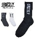 GRIZZLY ���ꥺ�꡼ ���å��� STAMP SOCKS ���롼���å��� ���� �֥�å� �ۥ磻�� �ڥ᡼����ȯ��������̵����